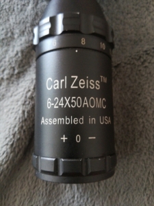 Carl Zeiss 6*24*50 Assemblend in USA