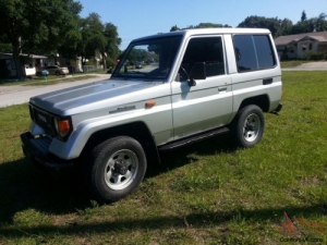 Toyota Land Cruiser LJ 70 alkatrszek eladak