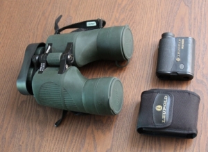 Docter 8x56 B/GA, Leupold RX 1000 