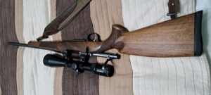CZ 557 LUX Delta titnium HD cltvcsvel szerelve elad