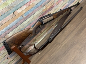 Steyr Mannlicher Luxus 857 JS–243 Win. vltcsvel