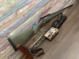 Ruger Predator 243 Win. Hangtomp�t�val--40 Norma l�szerrel