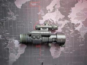 Dipol D125 1+ monokulr MK123 tvcs tartval s Yukon NVB  jjellt kszlk 3,5x40 Tracker Binocular RX 100mW infravrs lzerrel, 