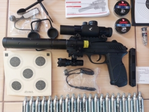 Tactikal PT-85 Blowback
