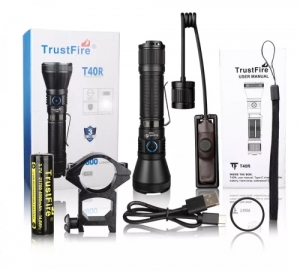 Trustfire T40R LED vadszlmpa szett