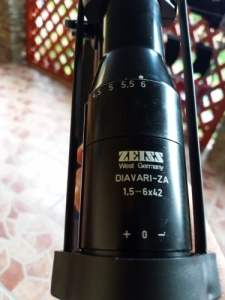 Zeiss Diavari 1,5-6x42 WEAVER gyrvel