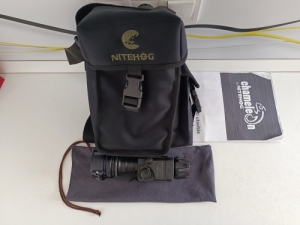 Nitehog TIR-M35 Chameleon multifunkcis Hkamera eltt-keres.