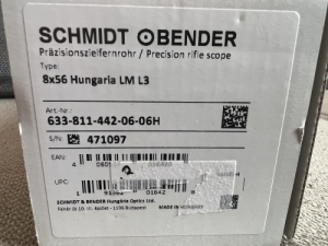 Schmidt Bender 8*56 