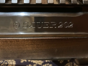 Sauer 202 Lux