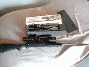 Remington M 700 varmint