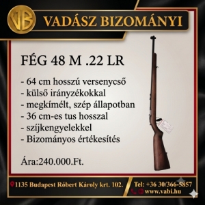F�G 48 M .22 LR 