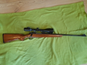 Winchester Springfild M 70  golys vadszfegyver