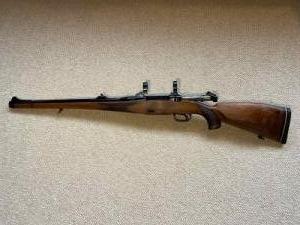 Mauser M 77 stucni - Igazi riktasg!