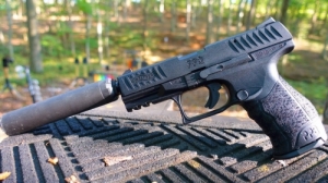0.22lr Walther PPQ M2 Tactical hangtompítózható Budapesten