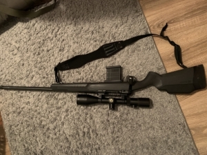 Savage 110 Tactical 6.5 creedmoor