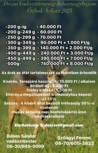 zbak vadszat 2025