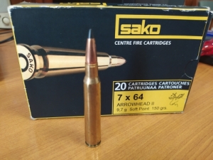 Sako Arrowhead II 7X64