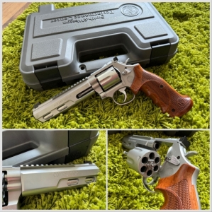 Smith & Wesson 686 Competitor Performance Center