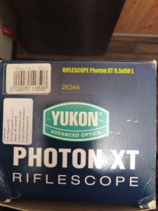 Yukon photon 