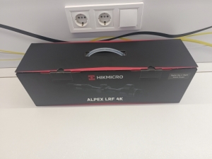 Hikmicro Alpex 4K A50EL jjelt cltvcs.