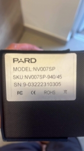 Pard NV007SP