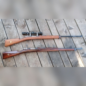 Carl Gustafs Mauser M96