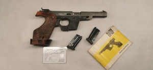 Walther OSP sportpisztoly