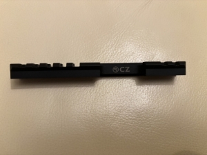 CZ 457 Picatinny sn