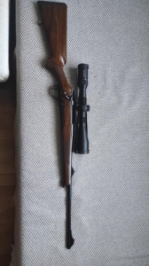 HAENEL Jaeger 10 TIMBER LUXUS 