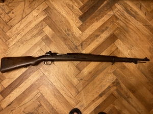 Spanyol Mauser kar98