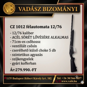 Cz 1012 f�lautomata