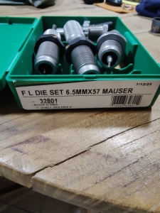 RCBS MATRICA KSZLET