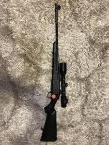 Tikka T3X balkezes