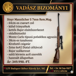 Steyr Mannlicher S