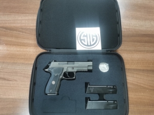 SIG Sauer P226 Legion DASA
