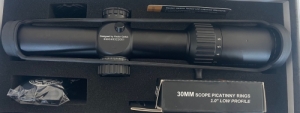 Holosun 508T red dot, Vector Optics Taurus 1-6x24 tvcs