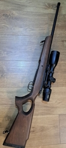 CZ 550 Thumbhole 