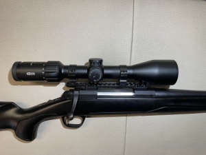 Browning X-bolt 30-06, MEOPTA 3-15x50-es, vil�g�t�pontos C�lt�vcs�vel