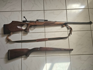 Kragujevac Zastava Mauser 8x57 kaliberben.