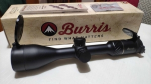 Burris Six Xe 3-18x56 SFP cltvcs