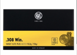 RWS .308 Win. TARGET ELITE PLUS 10,0g