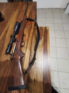 CZ 550 Magnum