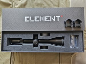 Element Optics - Helix 6-24x50 SFP APR-1C MRAD