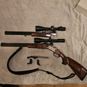 Blaser BBF 700/88 , 8x75R SE, 6x62R Freres
