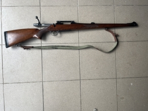 CZ 550 Golys Puska