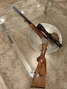 SAUER BBF 54 tipus 16/70 , 7 X 65 R Vegyes csv golys 