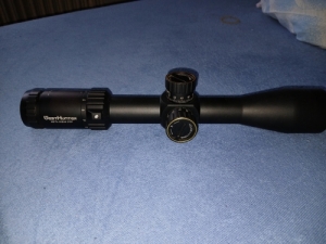 WestHunter HD  4-16x44 FFP cltvcs 