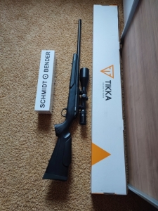 Tikka t3x varmint 6,5x55