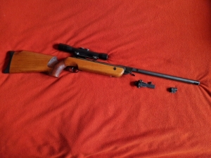 Walther lgv s HW45