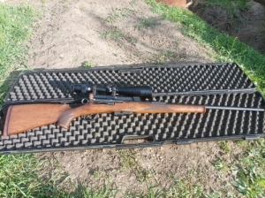 Schmidt-rubin k11,  .338 win. mag lszer